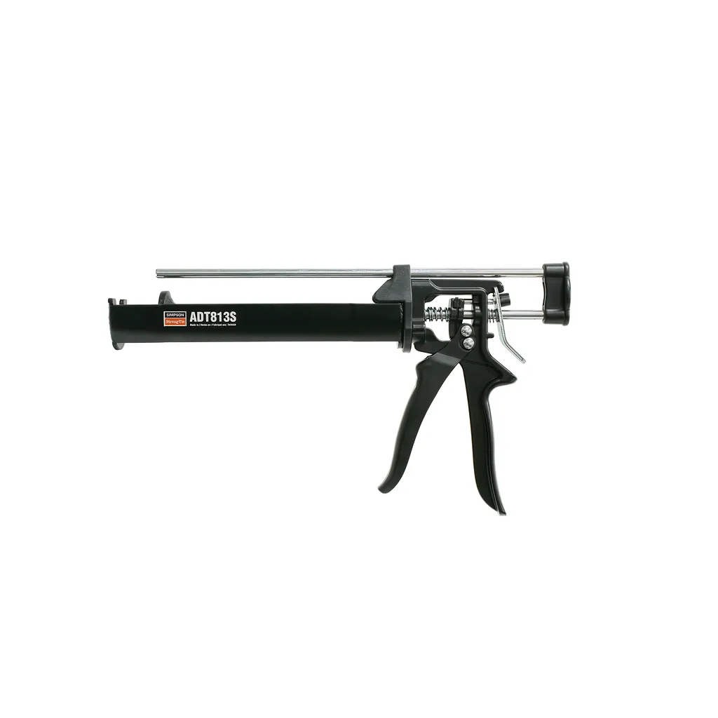 Adt813S Steel Adhesive Dispensing Tool For 12.5 Oz. Cartridge (Pack Of 12)-ADT813S-SP5585-5989