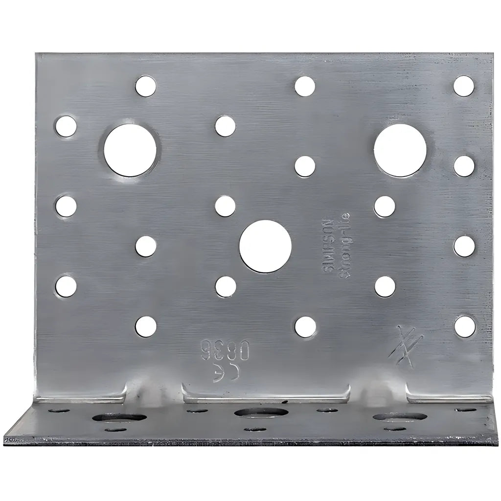 Ae 3-9/16 In. X 4-9/16 In. Angle Bracket For Cross-Laminated Timber (Pack Of 50)-AE116-SP2787-3044