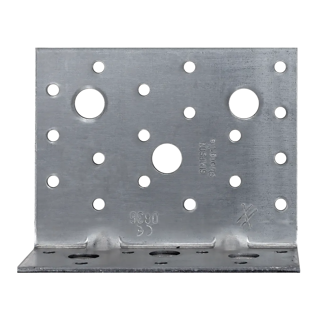 Ae 3-9/16 In. X 4-9/16 In. Angle Bracket For Cross-Laminated Timber-AE116-SP8385-8937