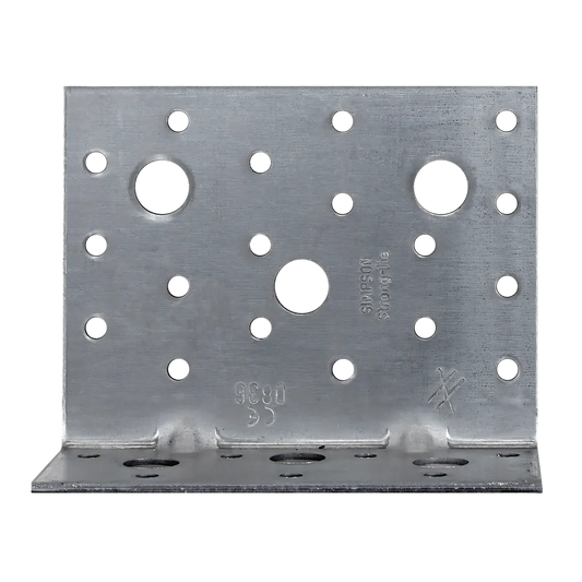 Ae 3-9/16 In. X 4-9/16 In. Angle Bracket For Cross-Laminated Timber-AE116-SP8385-8937