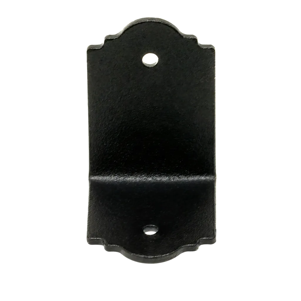 Outdoor Accents® Mission Collection® Zmax®, Black Powder-Coated 90° Angle For 2X (Pack Of 90)-APA21-SP1320-1495