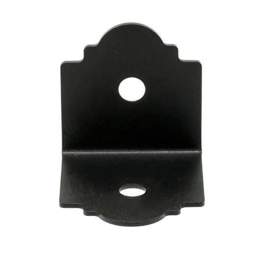 Outdoor Accents® Mission Collection® Zmax®, Black Powder-Coated 90° Angle For 4X (Pack Of 12)-APA4-SP5048-5419