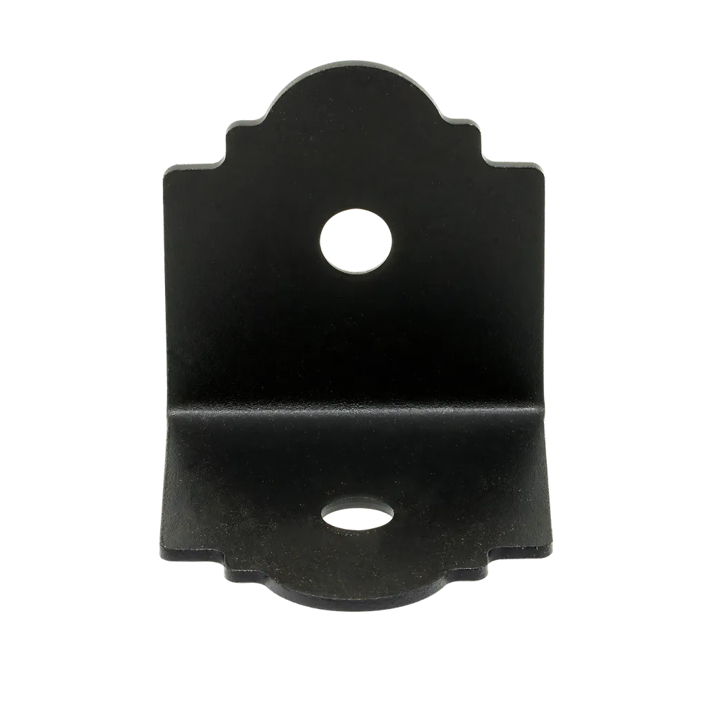Outdoor Accents® Mission Collection® Zmax®, Black Powder-Coated 90° Angle For 4X-APA4-SP7504-8010