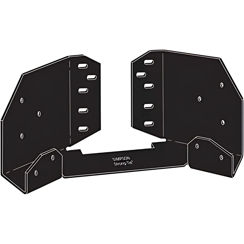 Outdoor Accents® Gazebo Tie For 2X Rim Joist To Post (Pack Of 12)-APGTF-SP2794-3053