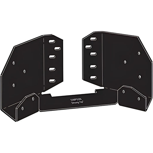 Outdoor Accents® Gazebo Tie For 2X Rim Joist To Post (Pack Of 12)-APGTF-SP2794-3053