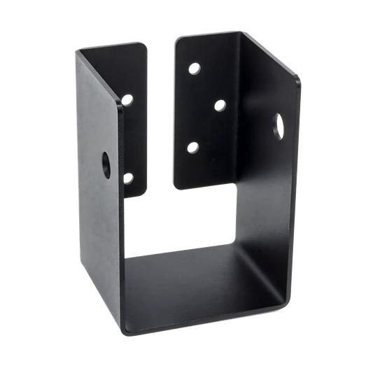 Outdoor Accents® Zmax®, Black Heavy Joist Hanger For 4X6 (Pack Of 2)-APHH46-SP9006-9585