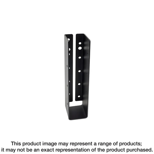 Outdoor Accents® Zmax®, Black Lt. Joist Hanger For 1-3/4 X 6 In. Cedar (Pack Of 24)-APLH1-75-6-SP430-551