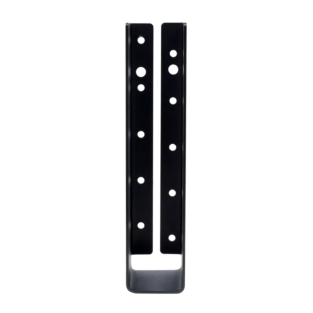 Outdoor Accents® Zmax®, Black Light Joist Hanger For 2X10 Rough (Pack Of 12)-APLH210R-SP7552-8060