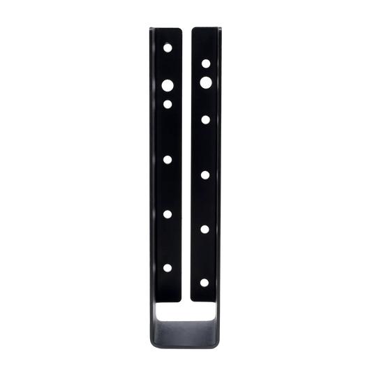 Outdoor Accents® Zmax®, Black Light Joist Hanger For 2X10 Rough (Pack Of 12)-APLH210R-SP7552-8060