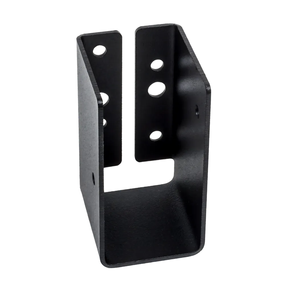 Outdoor Accents® Zmax®, Black Light Joist Hanger For 2X4 (Pack Of 12)-APLH24-SP2312-2534