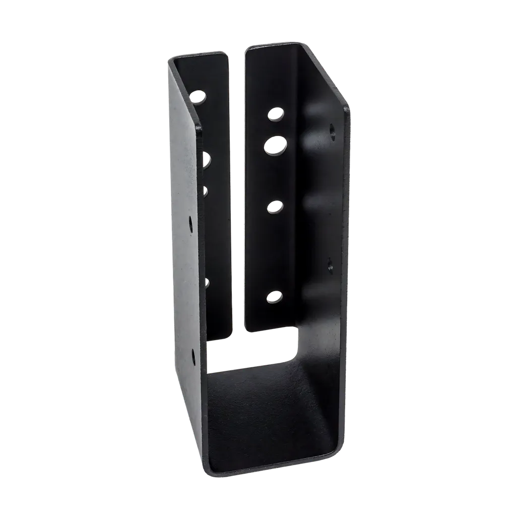 Outdoor Accents® Zmax®, Black Light Joist Hanger For 2X6 Rough-APLH26R-SP3808-4115