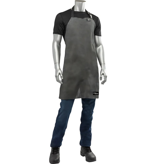 Kut Gard Apron-1-Mr Ata Blended Cut Resistant Apron With Adjustable Straps APRON-1-MR-23044