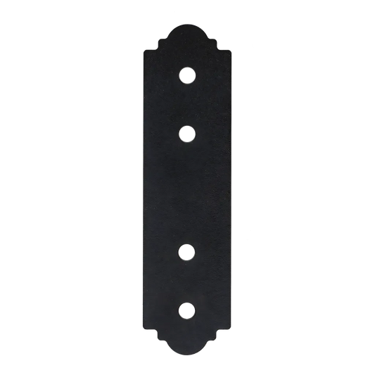 Outdoor Accents® Mission Collection® Zmax®, Black Powder-Coated Strap For 4X (Pack Of 8)-APST412-SP2233-2452
