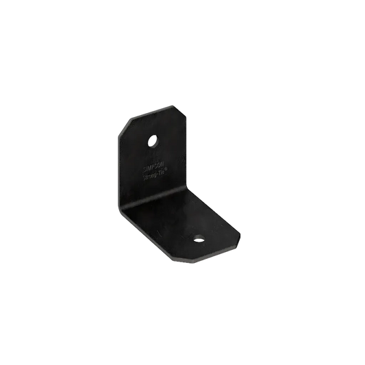 Outdoor Accents® Avant Collection Zmax®, Black Powder-Coated 90° Angle For 2X (Pack Of 90)-APVA21-SP1744-1939