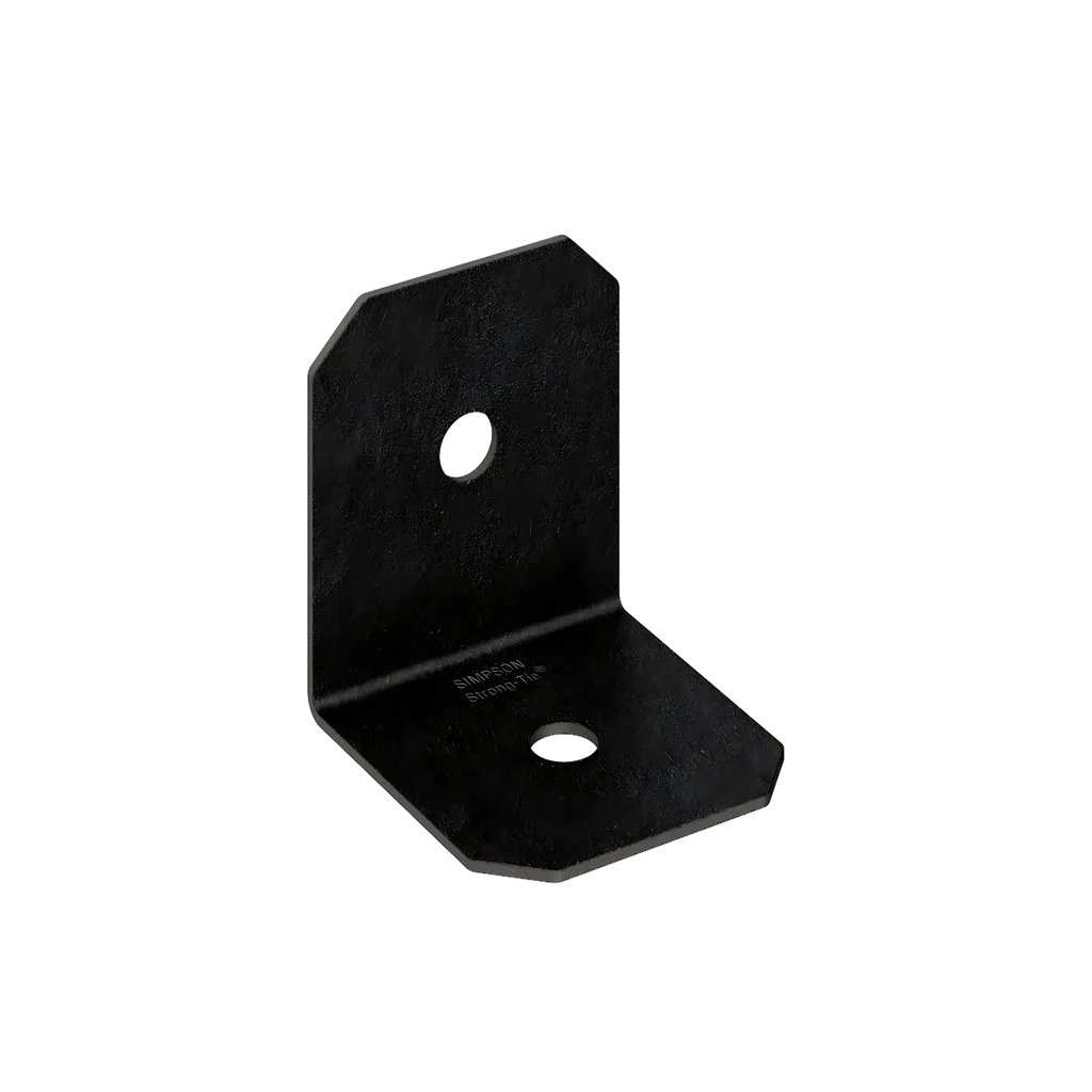 Outdoor Accents® Avant Collection Zmax®, Black Powder-Coated 90° Angle For 4X (Pack Of 12)-APVA4-SP1188-1346