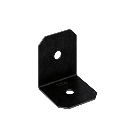 Outdoor Accents® Avant Collection Zmax®, Black Powder-Coated 90° Angle For 4X-APVA4-SP3438-3718