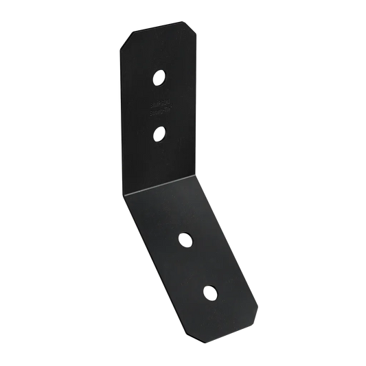 Outdoor Accents® Avant Collection Zmax®, Black Powder-Coated Knee Brace Connector For 4X-APVKB45-4-SP7869-8387