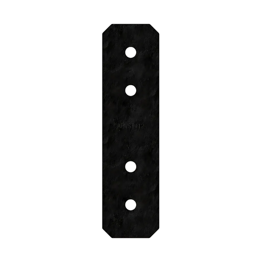 Outdoor Accents® Avant Collection 3 In. X 11-1/4 In. Zmax®, Black Powder-Coated Strap For 4X-APVST412-SP8359-8911