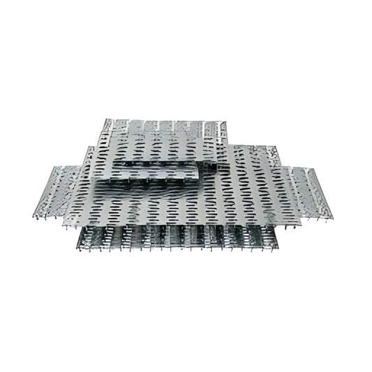 As-18Hs 4 In. X 10 In. 18-Gauge Galvanized, G60 Truss Plate (81-Qty)-AS18410B-SP8881-9456