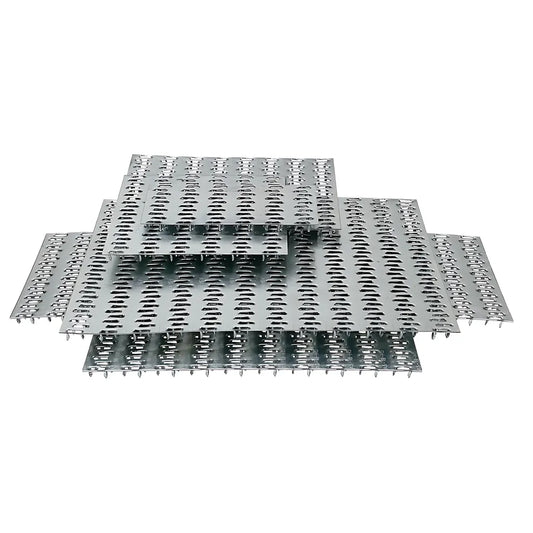 As-20 4 In. X 8 In. 20-Gauge Galvanized, G60 Truss Plate (8640-Qty)-AS2048P-SP9178-9770