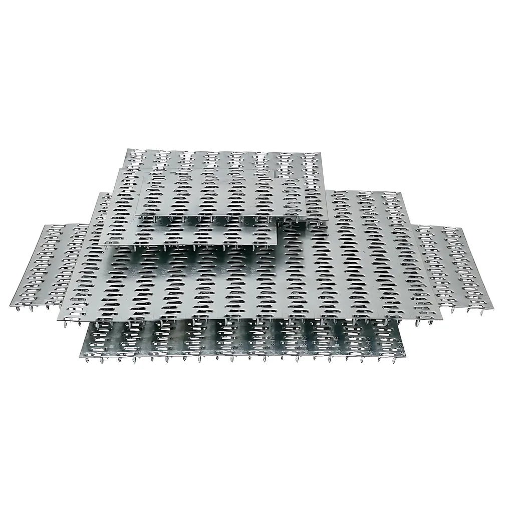 As-20 2.5 In. X 4 In. 20-Gauge Galvanized, G90 Truss Plate (488-Qty)-AS90254B-SP698-833