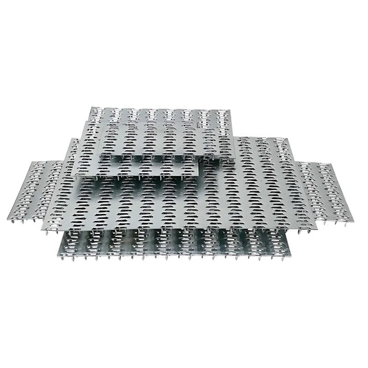 As-20 4 In. X 16 In. 20-Gauge Galvanized, G90 Truss Plate (78-Qty)-AS90416B-SP9121-9709