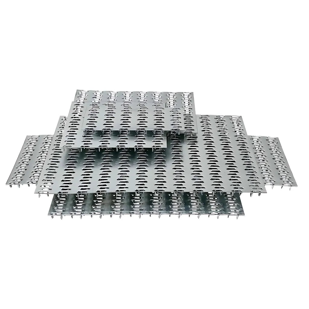 As-20 4 In. X 7 In. 20-Gauge Galvanized, G90 Truss Plate (144-Qty)-AS9047B-SP8717-9285