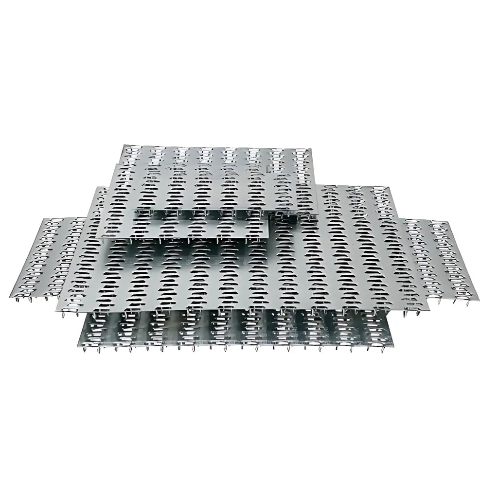 As-20 6 In. X 16 In. 20-Gauge Galvanized, G90 Truss Plate (54-Qty)-AS90616B-SP4671-5026