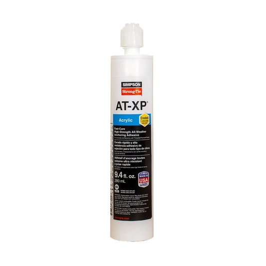 At-Xp® 9.4-Oz. High-Strength Acrylic Anchoring Adhesive Cartridge W/ Nozzle (Pack Of 6)-AT-XP10-SP547-673