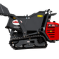 Allen Engineering 12 cu. ft. Track Buggy with Front Shovel