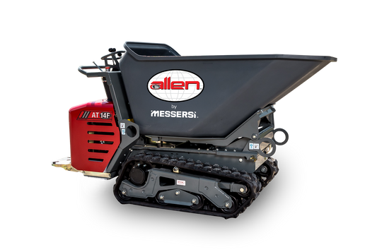 Allen Engineering 14 cu. ft. Fixed-Dump Track Buggy