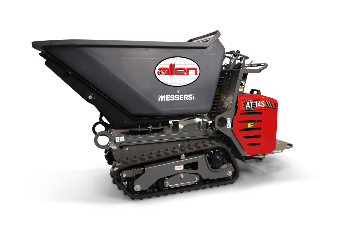 Allen Engineering 14 cu. ft. Swivel-Dump Track Buggy