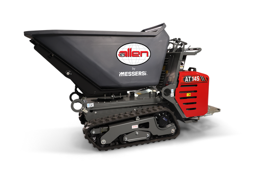 Allen Engineering 14 cu. ft. Swivel-Dump Track Buggy