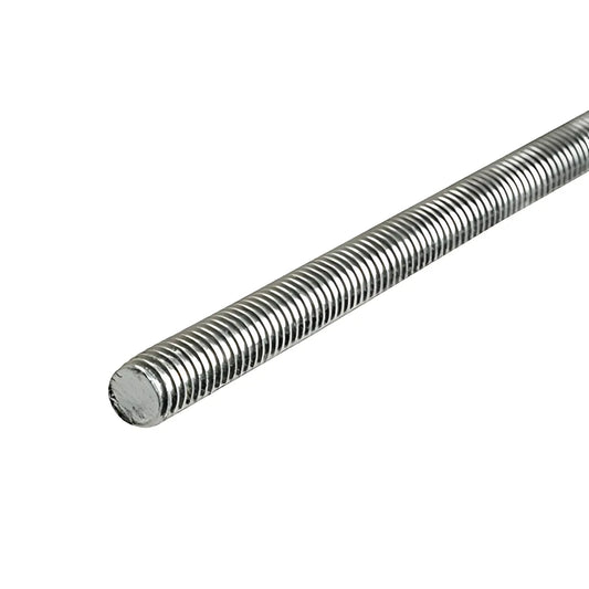 Atr 1-1/4 In. X 12 In. Zinc-Plated All-Thread Rod-ATR1-1-4X12ZP-SP9128-9717