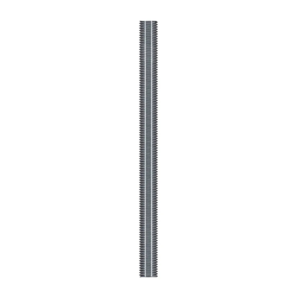 Atr 1 In. X 12 In. Hot-Dip Galvanized All-Thread Rod-ATR1X12HDG-SP29-110