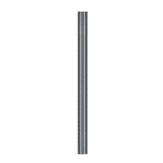 Atr 1 In. X 12 In. Hot-Dip Galvanized All-Thread Rod-ATR1X12HDG-SP29-110