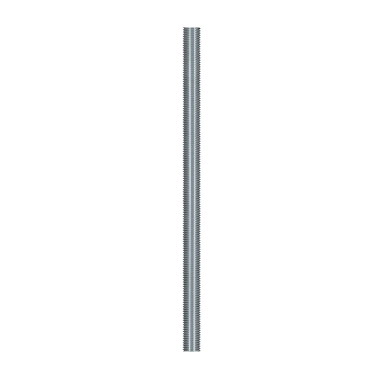 Atr 1 In. X 18 In. Zinc-Plated All-Thread Rod-ATR1X18ZP-SP2578-2821