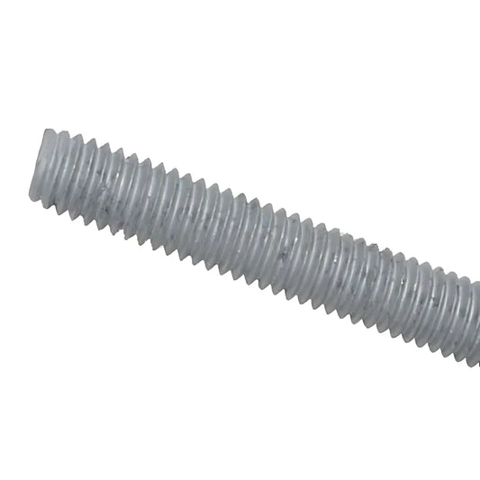 Atr 1 In. X 36 In. Hot-Dip Galvanized All-Thread Rod-ATR1X36HDG-SP9320-9916