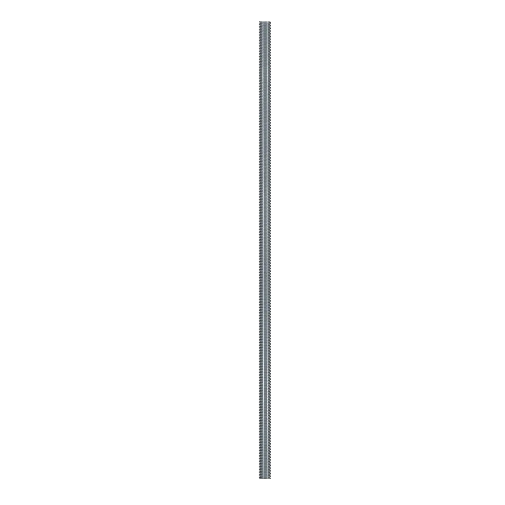 Atr 1 In. X 36 In. Zinc-Plated All-Thread Rod-ATR1X36ZP-SP8798-9370