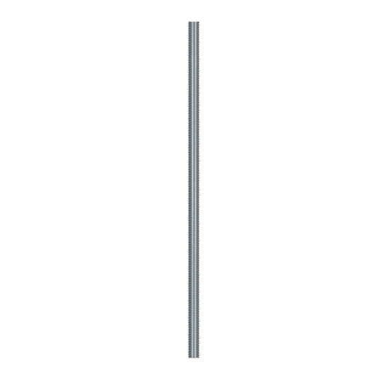 Atr 5/8 In. X 18 In. Zinc-Plated All-Thread Rod-ATR5-8X18ZP-SP4970-5337