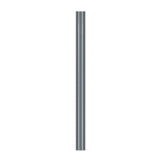 Atr 7/8 In. X 12 In. Zinc-Plated All-Thread Rod-ATR7-8X12ZP-SP1839-2037