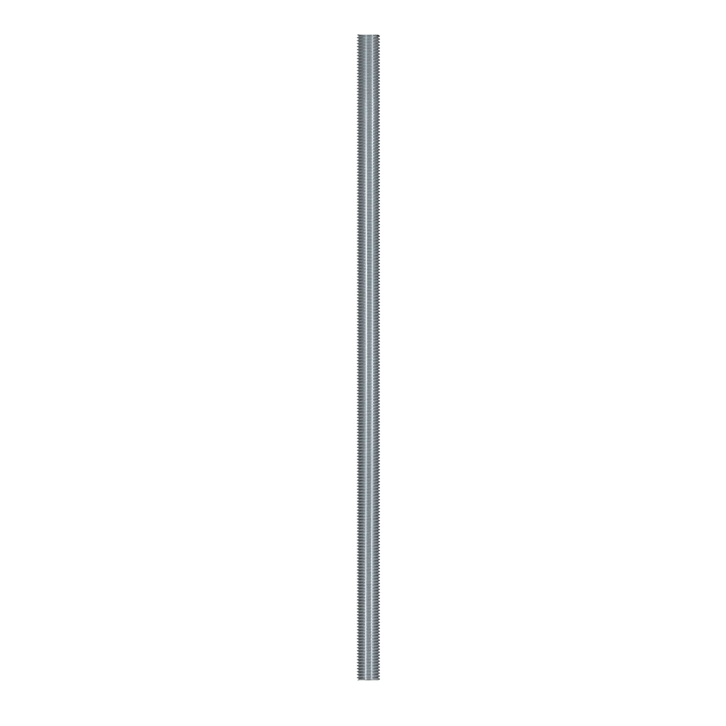 Atr 7/8 In. X 24 In. Zinc-Plated All-Thread Rod-ATR7-8X24ZP-SP7217-7712