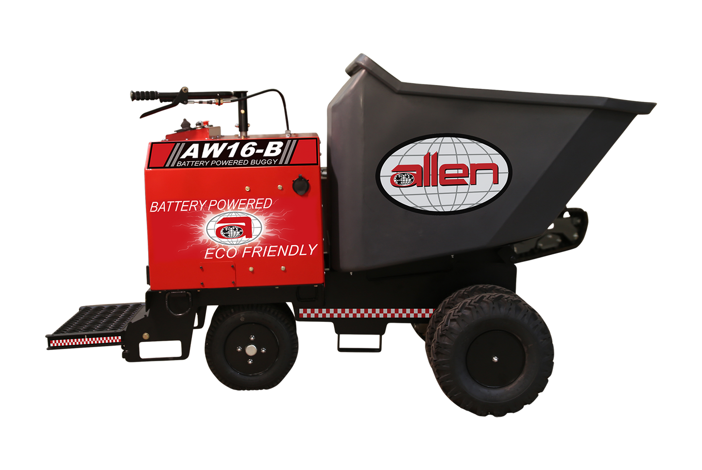 Allen Engineering Power Buggy with Electric Start-AW16-B