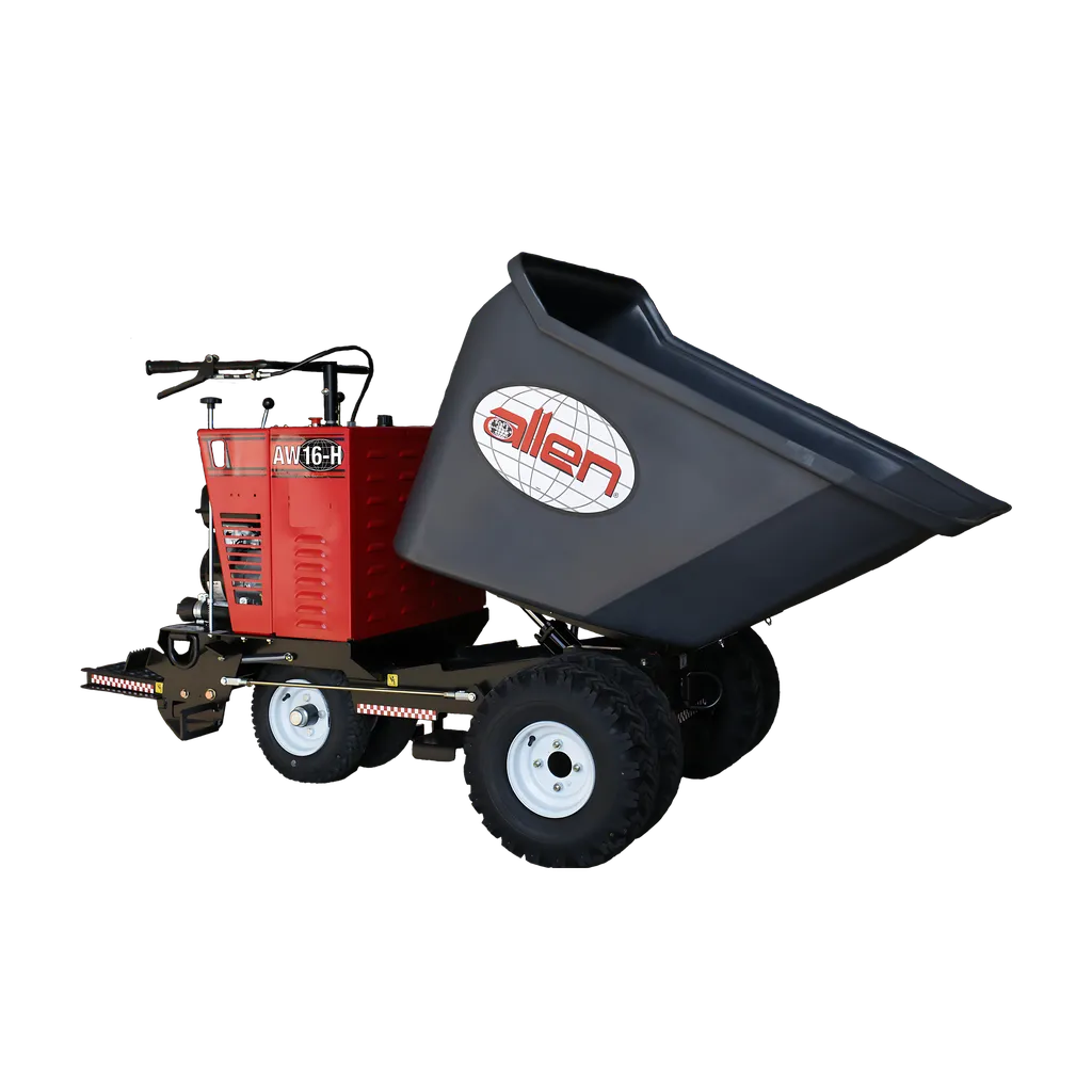 ALLEN ENGINEERING POWER BUGGY WITH ELECTRIC START - AW16-HR – ProContractor Supply