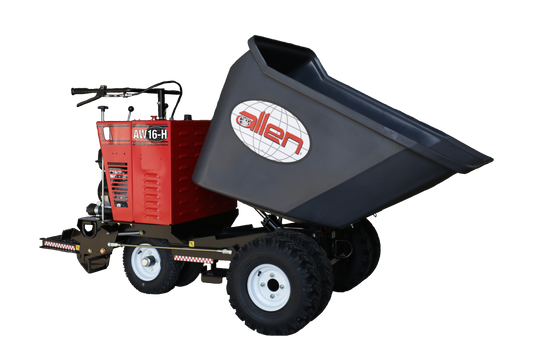 Allen Engineering AW16-HE 16 cu. ft. Gas Wheel Buggy - Electric Start