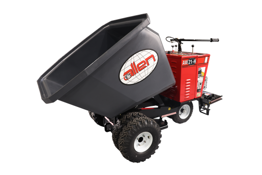 Allen Engineering Power Buggy with Electric Start-AW21-H