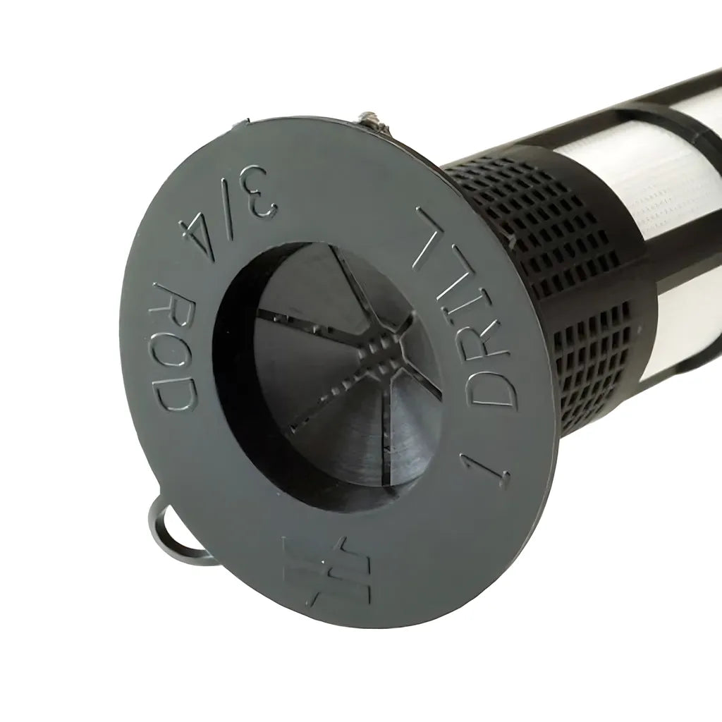 Opti-Mesh 3-1/2 In. Acrylic Adhesive Plastic Screen Tube For 3/8 In. Rod For At-Xp-AWS373P-SP65-151