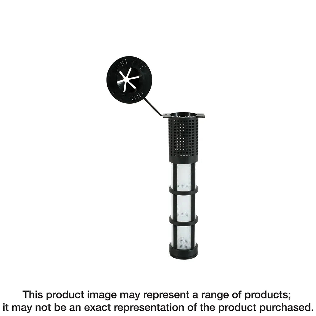 Opti-Mesh 6 In Acrylic Adhesive Plastic Screen Tube For 1/2 In. Rod For At-Xp-AWS506P-SP7065-7554