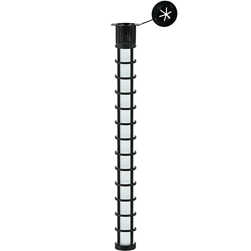 Opti-Mesh 13 In. Acrylic Adhesive Plastic Screen Tube For 3/4 In. Rod For At-Xp-AWS7513P-SP5776-6192