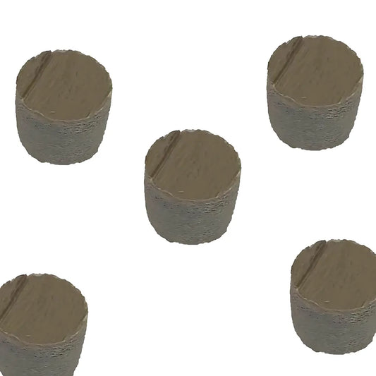 Deck-Drive Dcu Screw Plug - Azek Brownstone (75-Qty)-AZK20BRS-SP8706-9273